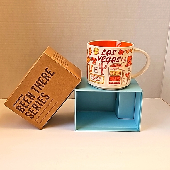 Starbucks LAS VEGAS  Been There Series Across The Globe Collection 14oz N… - Picture 1 of 9